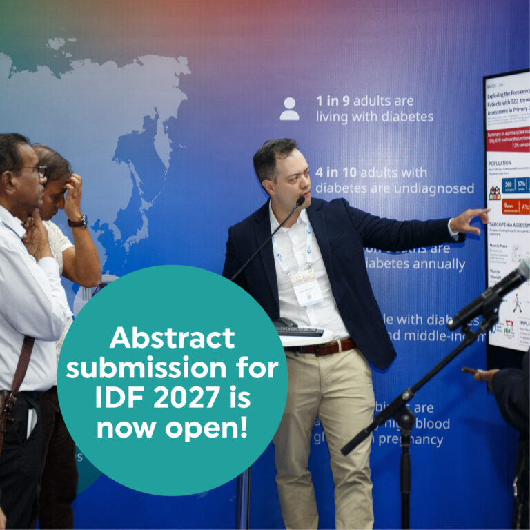 Abstract submission IDF 2027