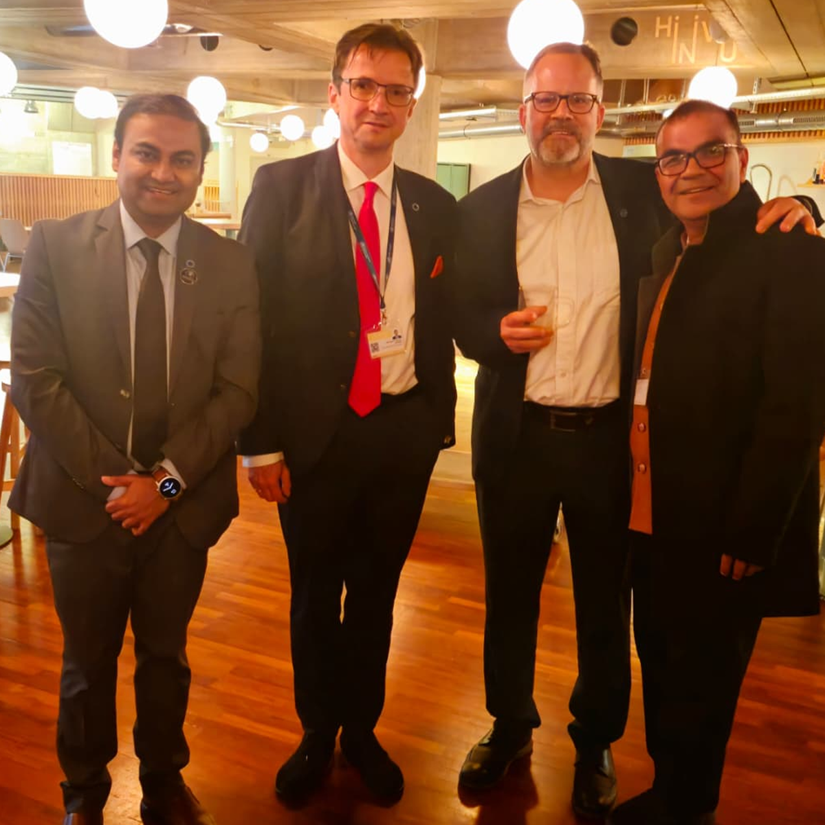 IDF representatives engaged in WHA79-linked discussions on diabetes, obesity, NCDs, digital health, AI, and equitable access to care.