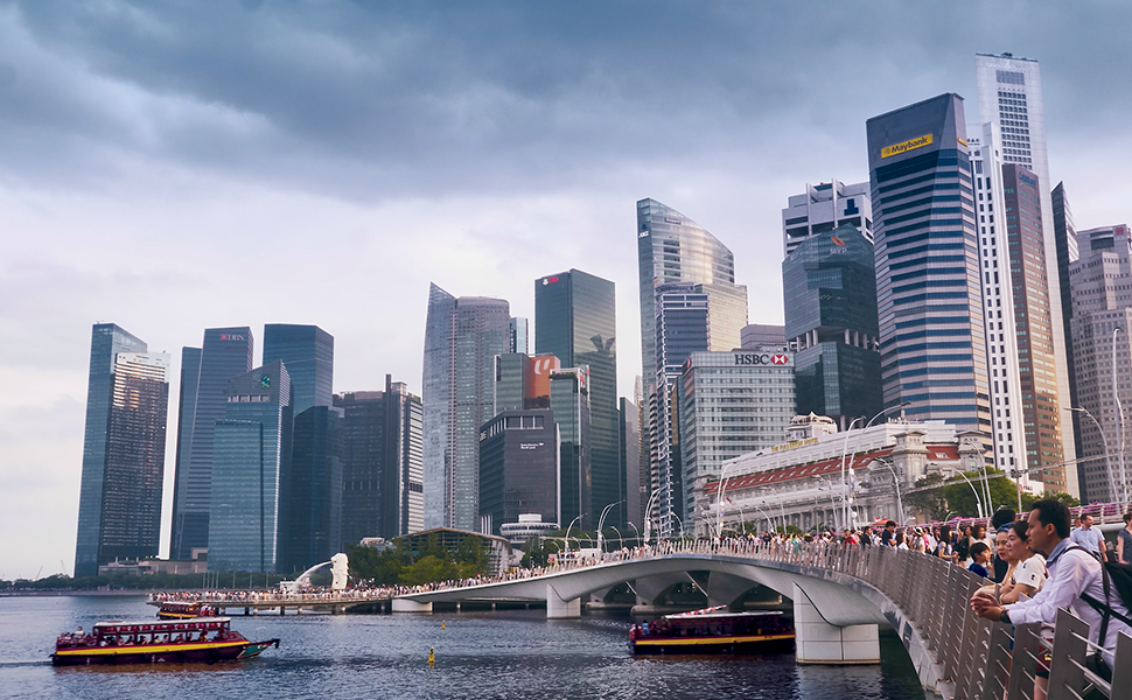 Singapore cityscape